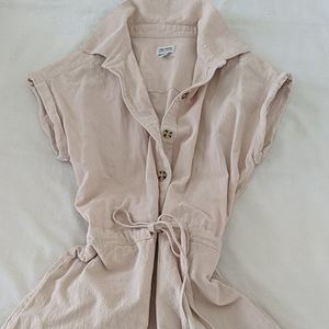 Linen dress